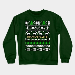 Christmas Xmas Inconceivable Crewneck Sweatshirt